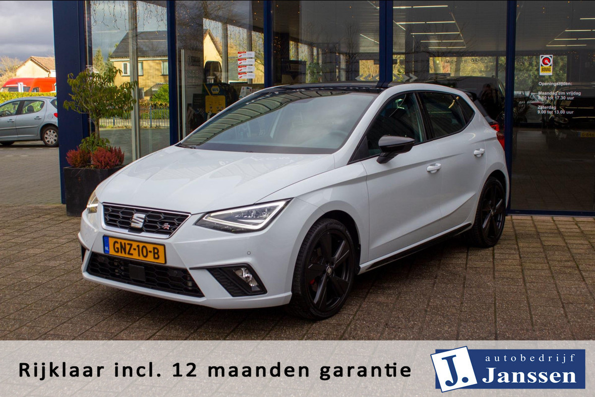 Seat Ibiza 1.5 TSI FR Business Intense | Prijs rijklaar incl. 12 mnd garantie | 18"Lmv Apple/Android carplay Stoelverw