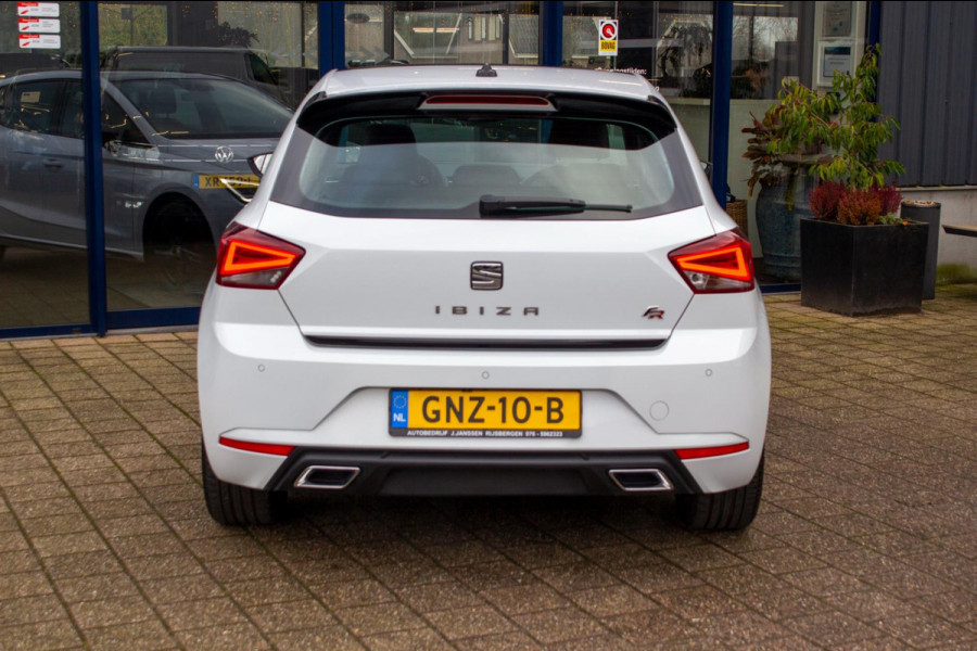 Seat Ibiza 1.5 TSI FR Business Intense | Prijs rijklaar incl. 12 mnd garantie | 18"Lmv Apple/Android carplay Stoelverw