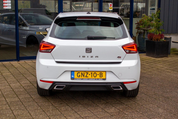 Seat Ibiza 1.5 TSI FR Business Intense | Prijs rijklaar incl. 12 mnd garantie | 18"Lmv Apple/Android carplay Stoelverw