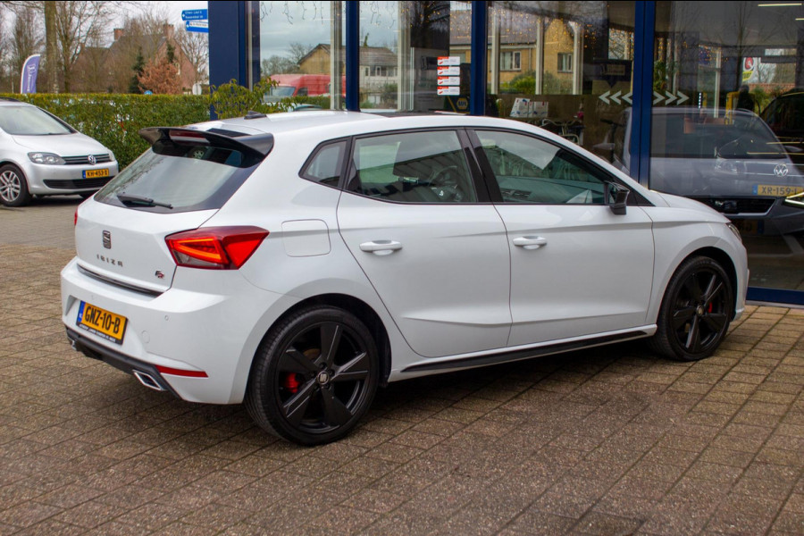 Seat Ibiza 1.5 TSI FR Business Intense | Prijs rijklaar incl. 12 mnd garantie | 18"Lmv Apple/Android carplay Stoelverw