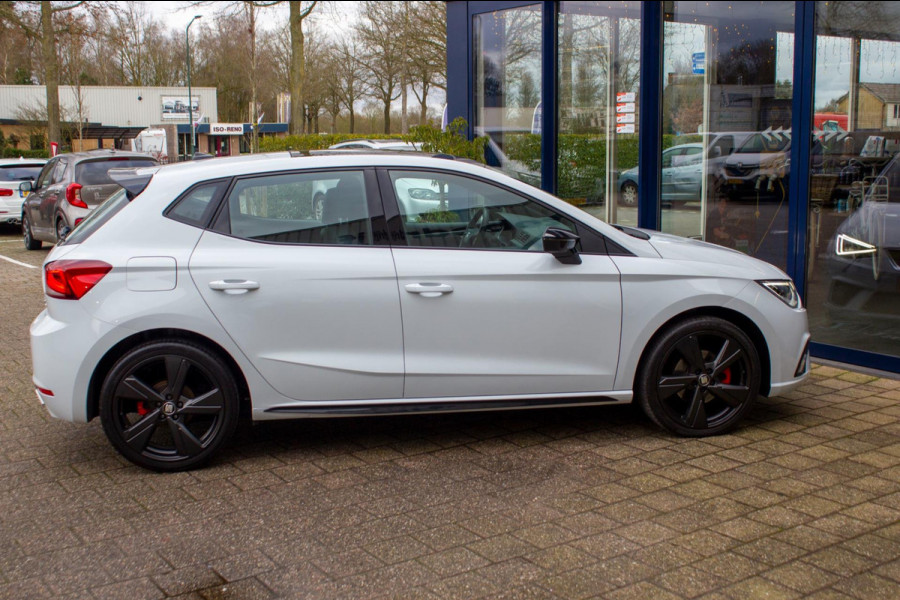 Seat Ibiza 1.5 TSI FR Business Intense | Prijs rijklaar incl. 12 mnd garantie | 18"Lmv Apple/Android carplay Stoelverw