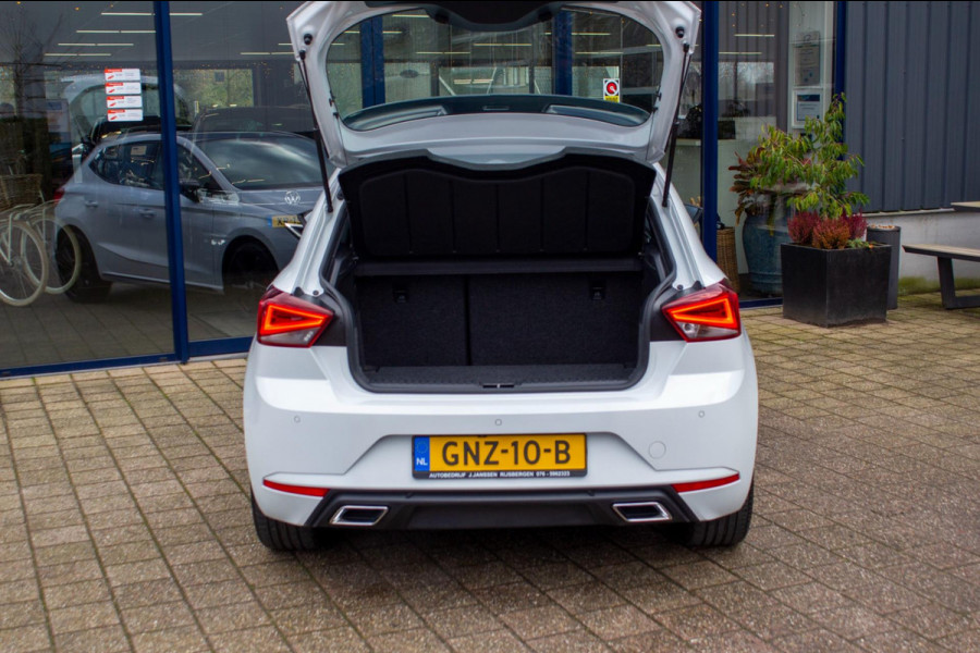 Seat Ibiza 1.5 TSI FR Business Intense | Prijs rijklaar incl. 12 mnd garantie | 18"Lmv Apple/Android carplay Stoelverw