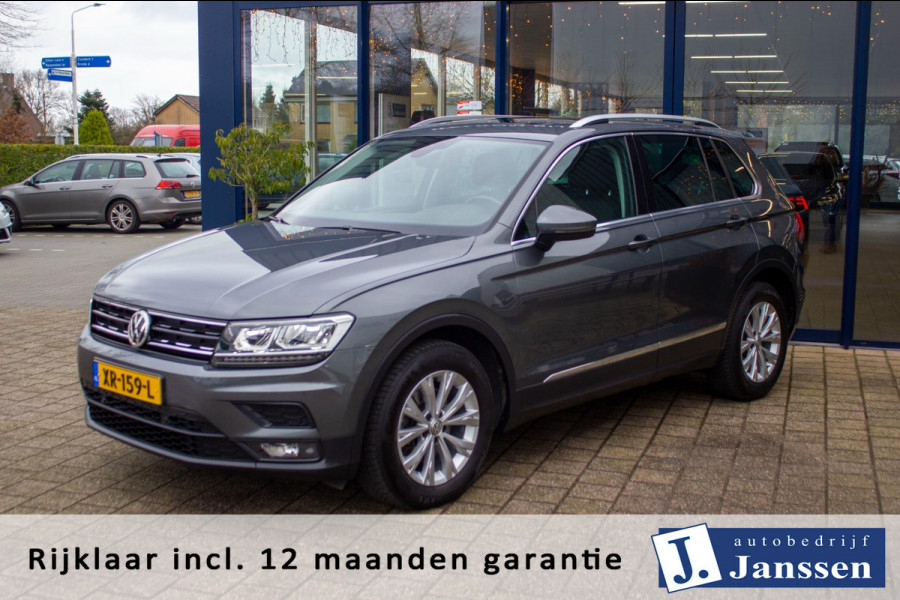 Volkswagen Tiguan 1.5 TSI Comfortline Business | Prijs rijklaar incl. 12 mnd garantie | Panodak Navi Elek Klep Stoelverw. Apple/An