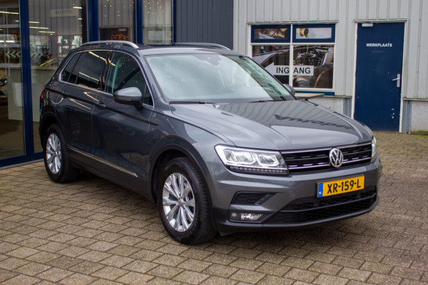 Volkswagen Tiguan 1.5 TSI Comfortline Business | Prijs rijklaar incl. 12 mnd garantie | Panodak Navi Elek Klep Stoelverw. Apple/An