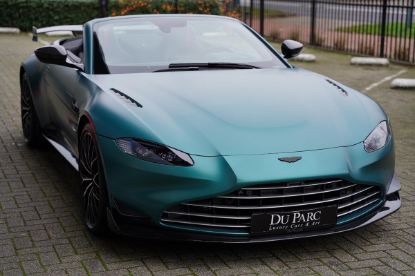 Aston Martin Vantage Roadster 4.0 V8 F1 Edition 745 Km