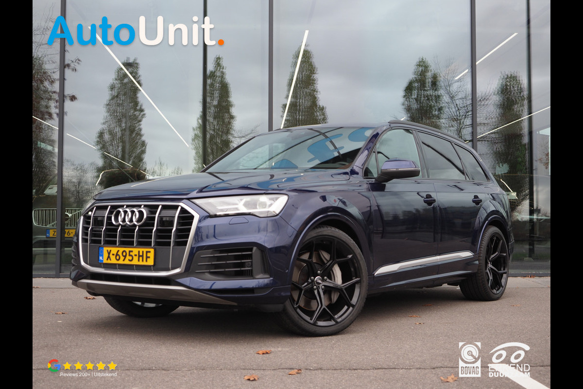 Audi Q7 55 TFSI e Quattro | Virtual Cockpit | Luchtvering | Adaptive Cruise | Trekhaak