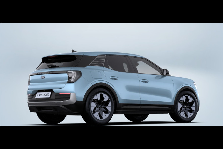 Ford Explorer Premium Extended Range RWD 77 kWh SCI Ford Voorraad Arctic Blue