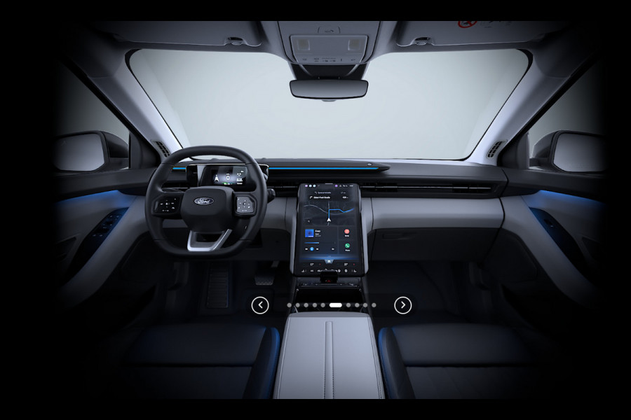 Ford Explorer Premium Extended Range RWD 77 kWh SCI Ford Voorraad Arctic Blue