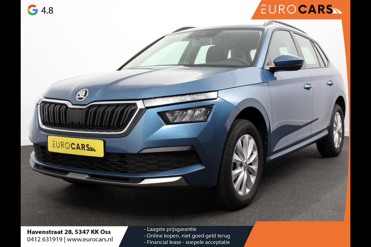 Škoda Kamiq 1.0 TSI 110pk DSG Dynamic | Navigatie | Apple Carplay/Android Auto | Camera | Adaptive Cruise Control | Stoelverwarming | Ledverlichting