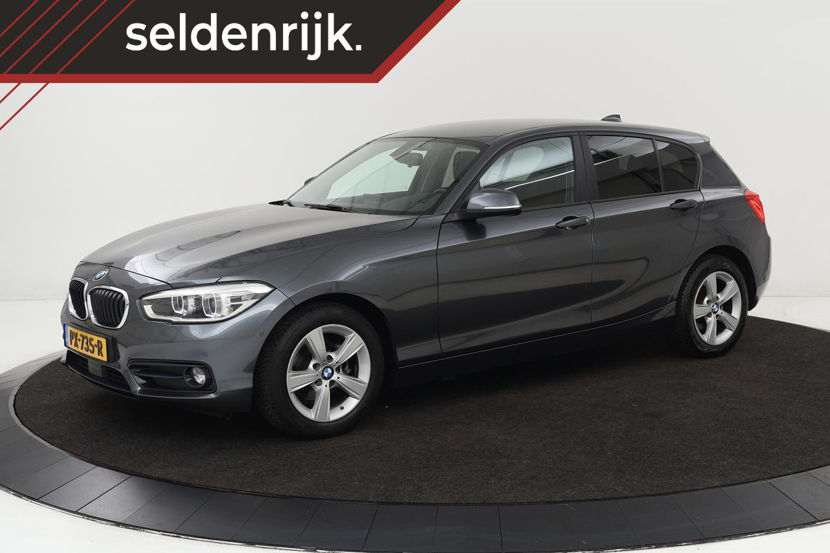 BMW 1-serie 118i Executive | Sport Line | Adaptive cruise | Sportstoelen | Camera | Full LED | Climate control | Navigatie | Bluetooth | Park Assist