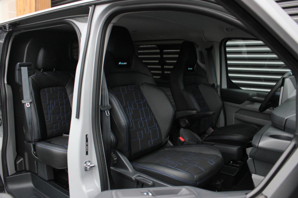 Ford Transit Custom 320 2.0 TDCI L2H1 MS-RT DC AWD DUBBEL CABINE BPM VRIJ / KUIPSTOELEN / DIRECT RIJDEN / NAVIGATIE / GREY MATTER