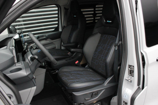 Ford Transit Custom 320 2.0 TDCI L2H1 MS-RT DC AWD DUBBEL CABINE BPM VRIJ / KUIPSTOELEN / DIRECT RIJDEN / NAVIGATIE / GREY MATTER