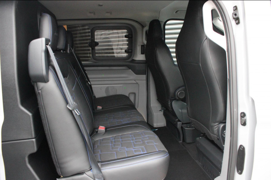 Ford Transit Custom 320 2.0 TDCI L2H1 MS-RT DC AWD DUBBEL CABINE BPM VRIJ / KUIPSTOELEN / DIRECT RIJDEN / NAVIGATIE / GREY MATTER