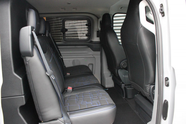 Ford Transit Custom 320 2.0 TDCI L2H1 MS-RT DC AWD DUBBEL CABINE BPM VRIJ / KUIPSTOELEN / DIRECT RIJDEN / NAVIGATIE / GREY MATTER