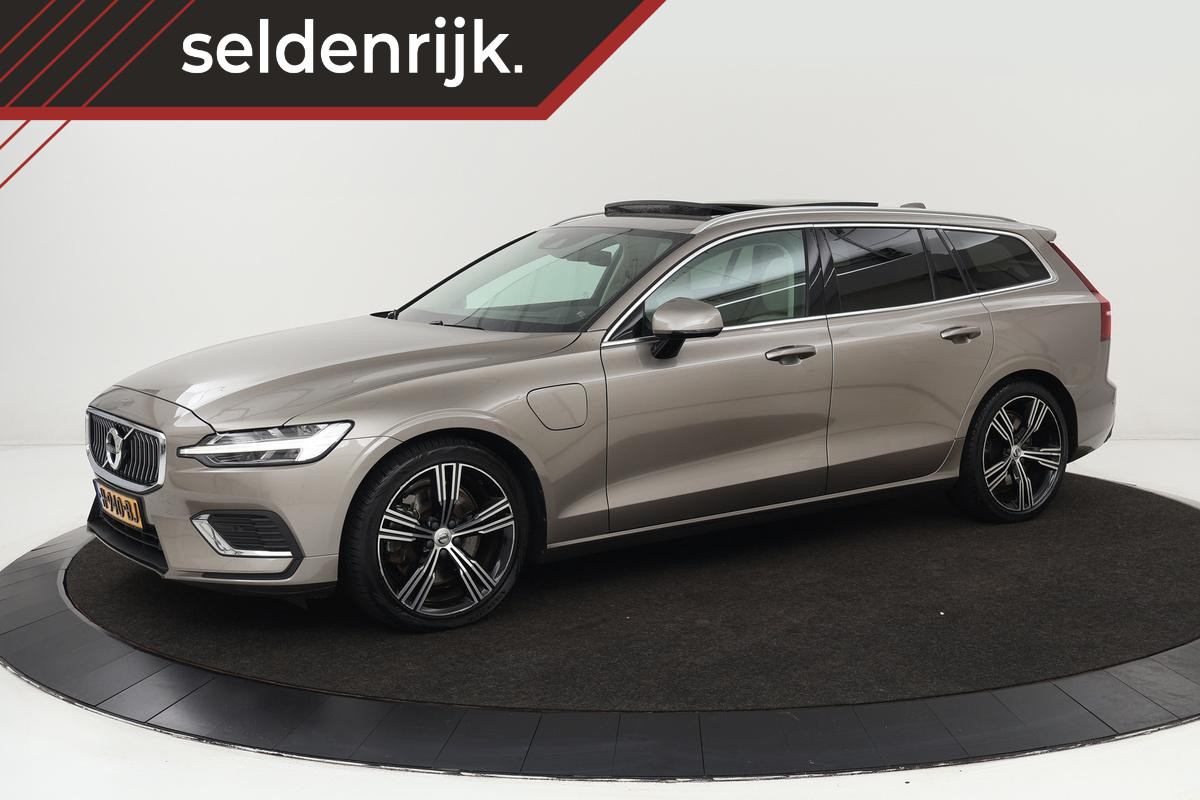 Volvo V60 2.0 T6 Twin Engine AWD Inscription | Panoramadak | Stoel & stuurverwarming | Head-Up | Camera | Leder | Harman/Kardon | Memory | Carplay