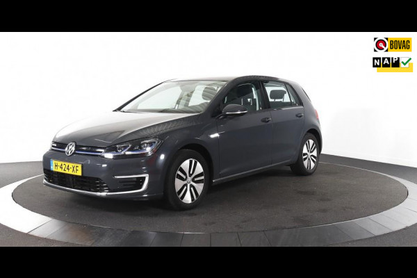 Volkswagen e-Golf E-DITION Golf Warmtepomp / Urano Grey /