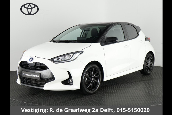 Toyota Yaris 1.5 Hybrid Dynamic Bi-Tone | Navigatie | Privacy Glass | Adaptive Cruise Control |