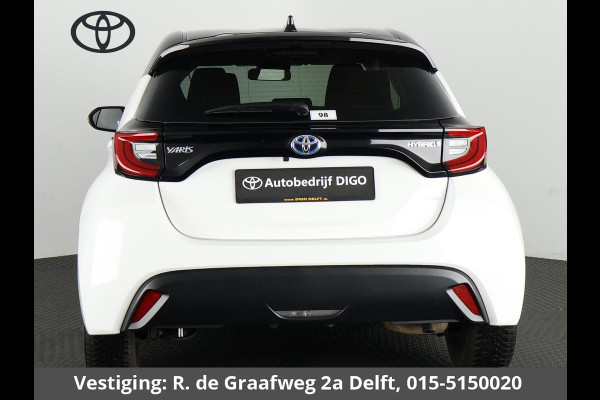 Toyota Yaris 1.5 Hybrid Dynamic Bi-Tone | Navigatie | Privacy Glass | Adaptive Cruise Control |