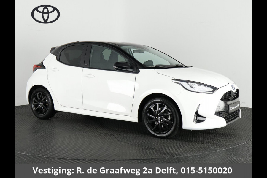 Toyota Yaris 1.5 Hybrid Dynamic Bi-Tone | Navigatie | Privacy Glass | Adaptive Cruise Control |