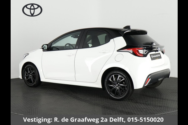 Toyota Yaris 1.5 Hybrid Dynamic Bi-Tone | Navigatie | Privacy Glass | Adaptive Cruise Control |