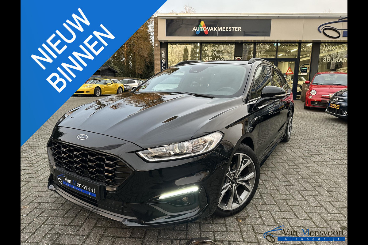 Ford Mondeo Wagon 1.5 EcoBoost 165PK ST Line Navi|CarPlay|Keyless|Camera|Memory|DAB