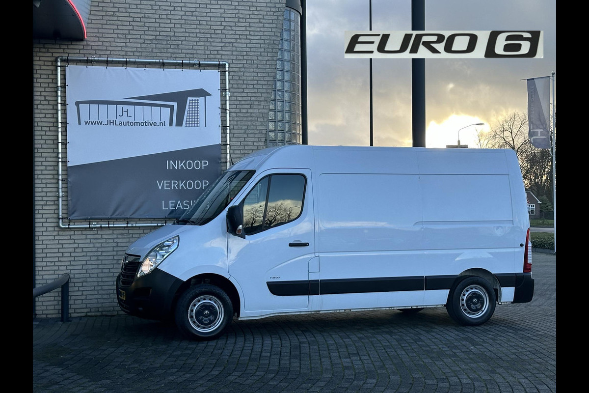 Opel Movano 2.3 CDTI L2H2*A/C*CRUISE*HAAK*3P*TEL* Opel Movano 2.3 CDTI L2H2*A/C*CRUISE*HAAK*3P*