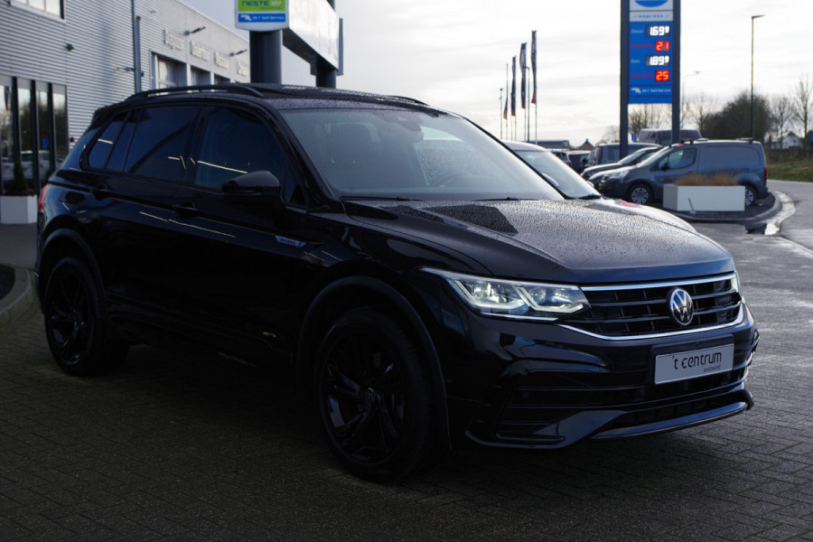 Volkswagen Tiguan 1.4 TSI eHybrid 245 PK R-Line BNS+ PHEV, Panoramadak, Black Pack, Leder