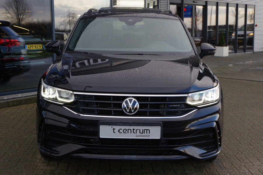 Volkswagen Tiguan 1.4 TSI eHybrid 245 PK R-Line BNS+ PHEV, Panoramadak, Black Pack, Leder