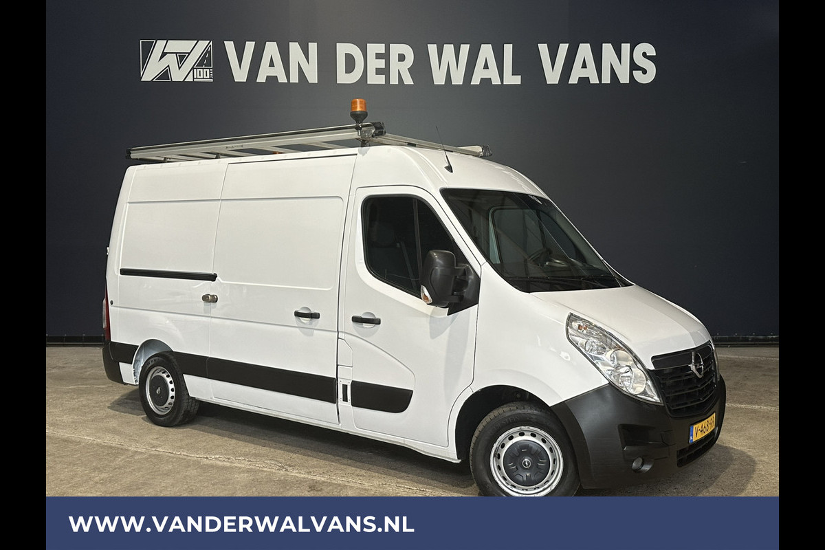 Opel Movano 2.3 CDTI 145pk **BPM VRIJ voor de Ondernemer** L2H2 Euro6 Airco | Imperiaal | Trap | Camera Navigatie, 2500kg Trekhaak, Cruisecontrol, Parkeersensoren, Bijrijdersbank