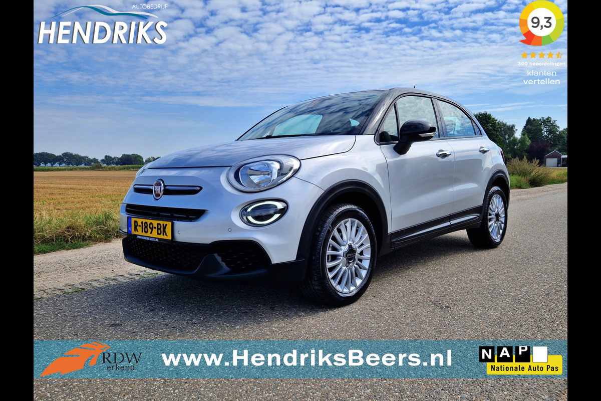 Fiat 500X 1.0 GSE Sport - 120 Pk - Euro 6 - Navi - Climate Control - Cruise Control - PDC V+A