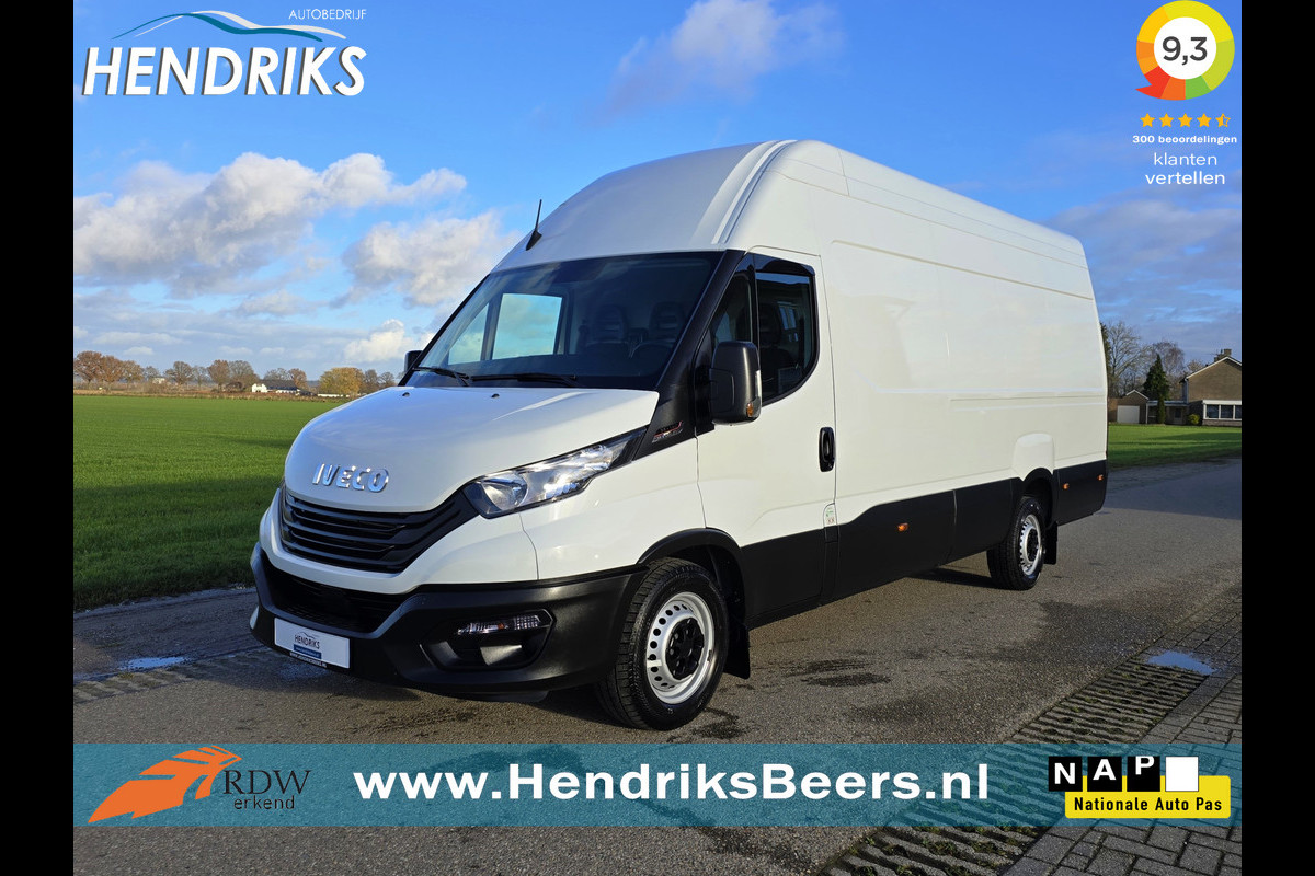 Iveco Daily 35S18HV 3.0 410 H3 - 180 Pk - Euro 6 - AUTOMAAT - Climate Control - ParkeerCamera