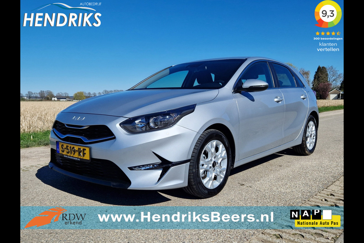 Kia Ceed 1.0 T-GDi !! 6000 km !! - 120 Pk - Euro 6 - ParkeerCamera - AppleCarplay AndroidAuto