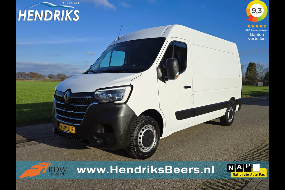 Renault Master T35 2.3 dCi L2 H2 - 150 Pk - Euro 6 - Navi - ParkeerCamera - Airco - Cruise Control