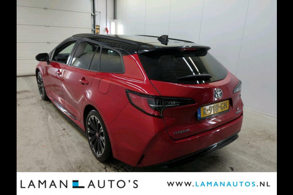 Toyota Corolla Touring Sports 1.8 Hybrid 122pk GR-Sport | CarPlay Halfleder ECC ACC LED 17" LMV Trekhaak Metallic | Hybrid Voorschoten