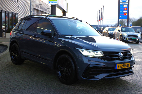 Volkswagen Tiguan 1.5 TSI 150 PK Automaat R-Line BNS+, Panoramadak, Elek. Trekhaak, Leder, H/K Sound, 360 Camera,