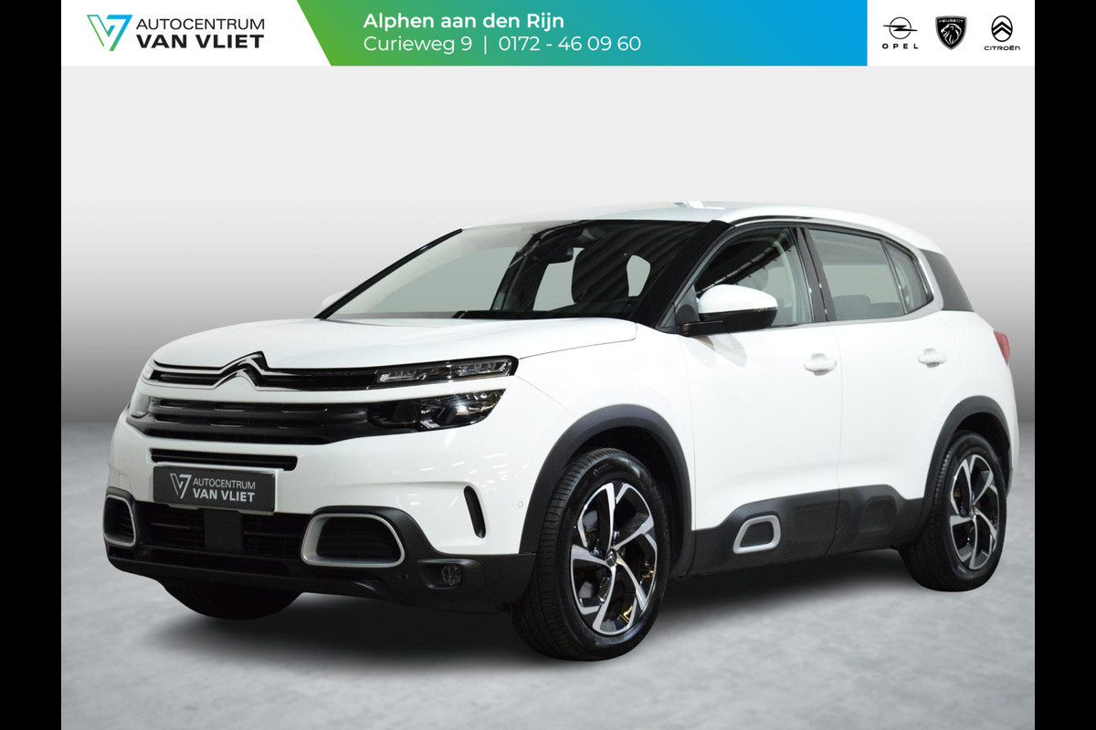 Citroën C5 Aircross 1.2 PureTech Business | CRUISECONTROL | NAVIGATIE | CARPLAY | E.C.C. | ACHTERUITRIJCAMERA MET SENSOREN | 72.945km