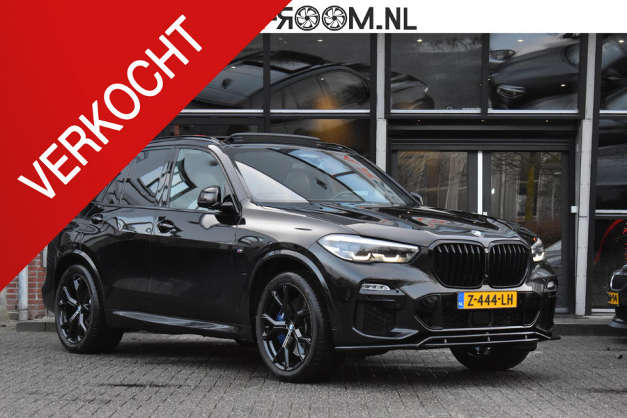 BMW X5 xDrive45e Executive M Pano 360 HUD Stoelvent Luchtv VOLL