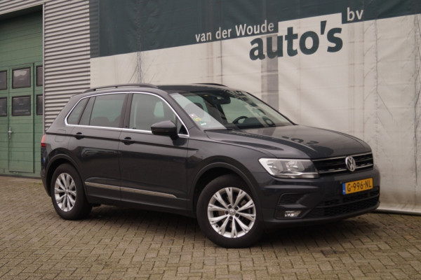 Volkswagen Tiguan 1.5 TSI 150pk DSG Comfortline -NAVI-ECC-TREKHAAK-