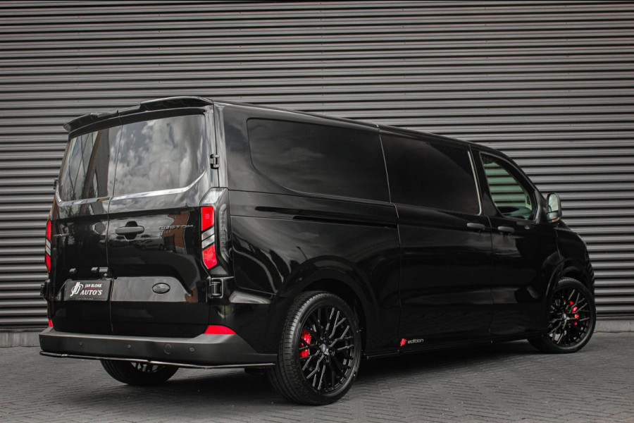 Ford Transit Custom 2.0 TDCI L2H1 AUTOMAAT 170PK JB- EDITION / FULL BLACK / APPLE CARPLAY / BPM VRIJ / MY2024 / DRIVERS PACK