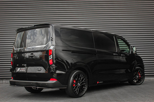 Ford Transit Custom 2.0 TDCI L2H1 AUTOMAAT 170PK JB- EDITION / FULL BLACK / APPLE CARPLAY / BPM VRIJ / MY2024 / DRIVERS PACK