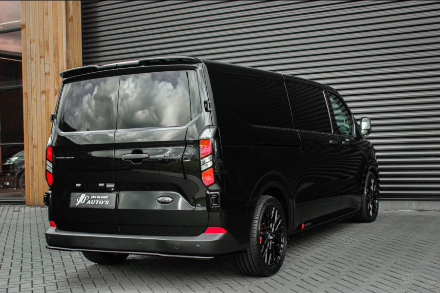 Ford Transit Custom 2.0 TDCI L2H1 AUTOMAAT 170PK JB- EDITION / FULL BLACK / APPLE CARPLAY / BPM VRIJ / MY2024 / DRIVERS PACK