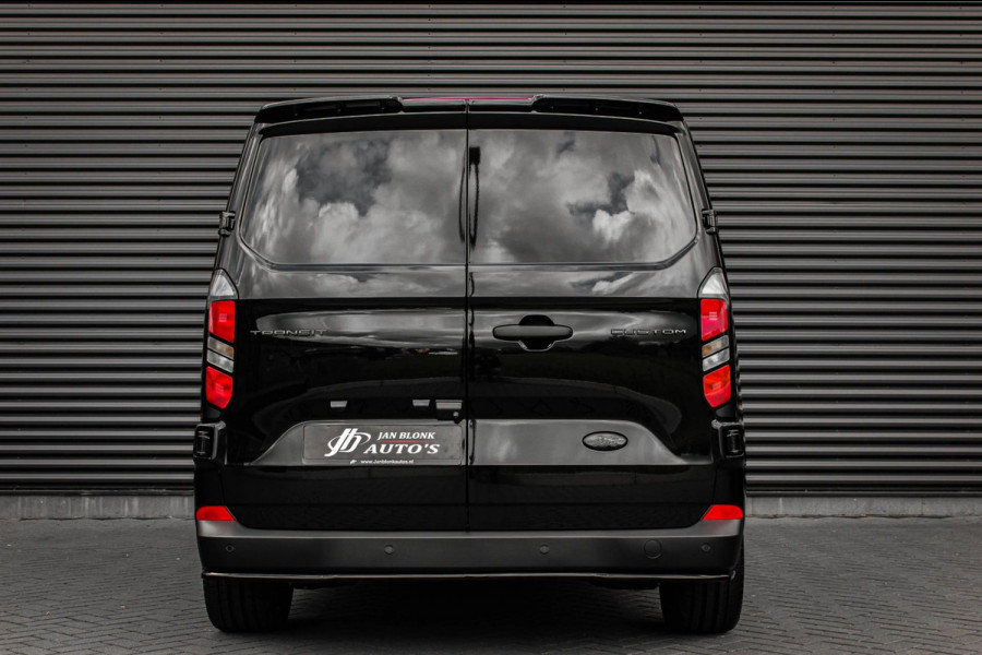 Ford Transit Custom 2.0 TDCI L2H1 AUTOMAAT 170PK JB- EDITION / FULL BLACK / APPLE CARPLAY / BPM VRIJ / MY2024 / DRIVERS PACK