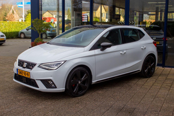 Seat Ibiza 1.5 TSI FR Business Intense | Prijs rijklaar incl. 12 mnd garantie | 18"Lmv Apple/Android carplay Stoelverw