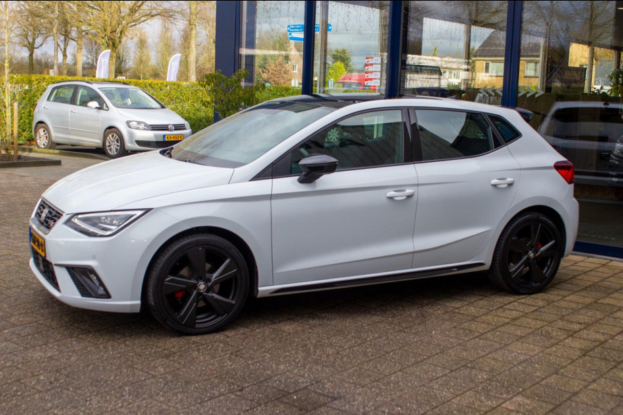 Seat Ibiza 1.5 TSI FR Business Intense | Prijs rijklaar incl. 12 mnd garantie | 18"Lmv Apple/Android carplay Stoelverw