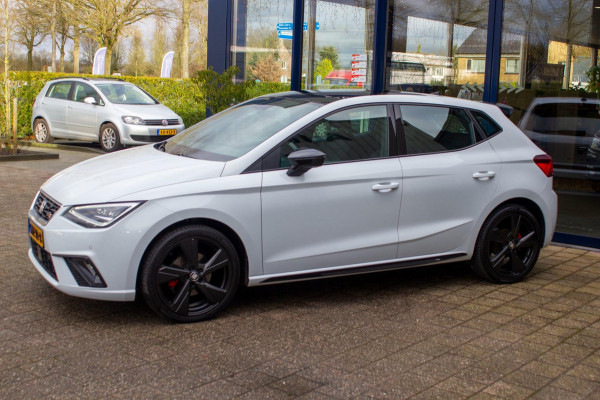 Seat Ibiza 1.5 TSI FR Business Intense | Prijs rijklaar incl. 12 mnd garantie | 18"Lmv Apple/Android carplay Stoelverw