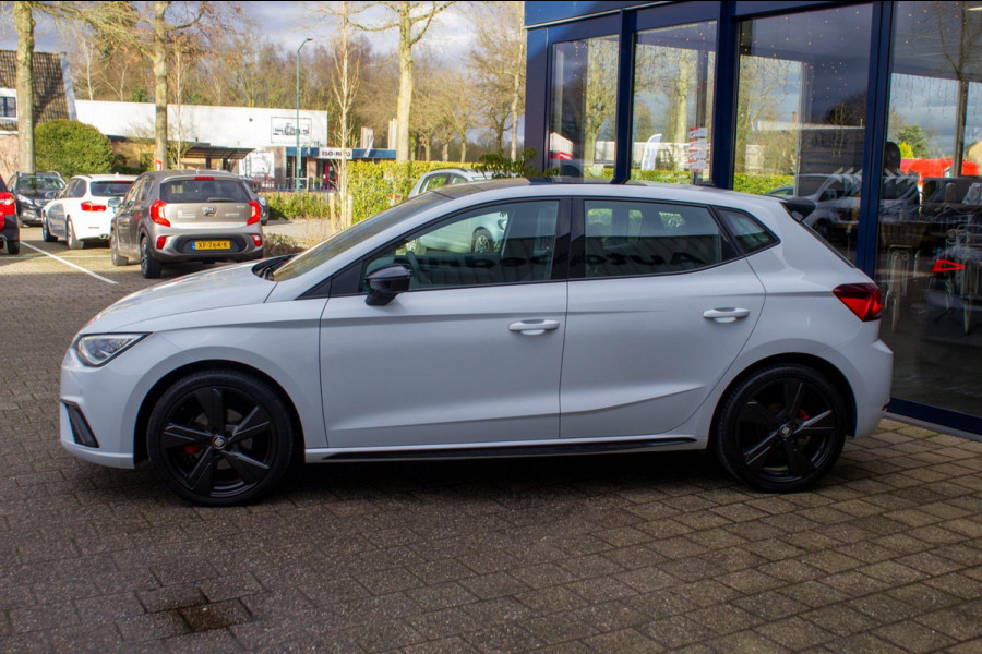 Seat Ibiza 1.5 TSI FR Business Intense | Prijs rijklaar incl. 12 mnd garantie | 18"Lmv Apple/Android carplay Stoelverw