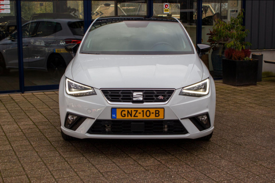 Seat Ibiza 1.5 TSI FR Business Intense | Prijs rijklaar incl. 12 mnd garantie | 18"Lmv Apple/Android carplay Stoelverw