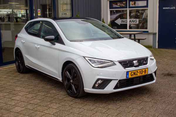 Seat Ibiza 1.5 TSI FR Business Intense | Prijs rijklaar incl. 12 mnd garantie | 18"Lmv Apple/Android carplay Stoelverw