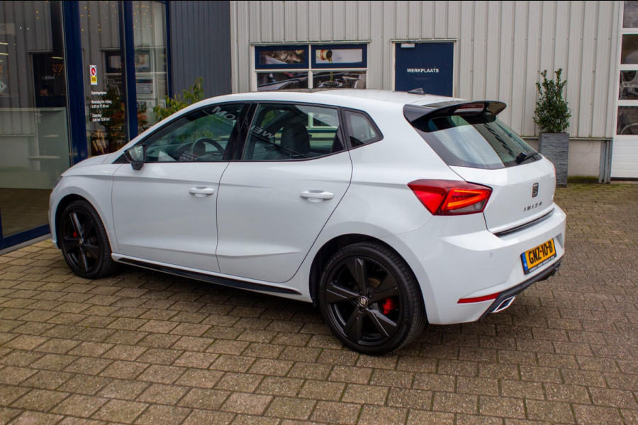 Seat Ibiza 1.5 TSI FR Business Intense | Prijs rijklaar incl. 12 mnd garantie | 18"Lmv Apple/Android carplay Stoelverw