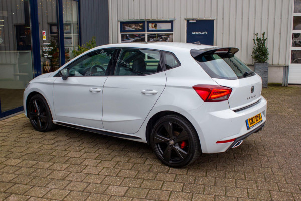 Seat Ibiza 1.5 TSI FR Business Intense | Prijs rijklaar incl. 12 mnd garantie | 18"Lmv Apple/Android carplay Stoelverw